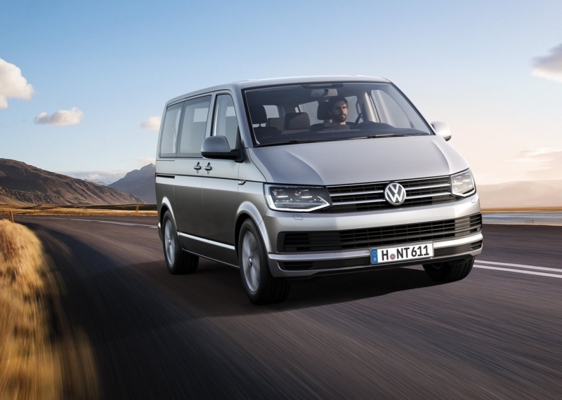 Volkswagen Transporter ©Volkswagen 